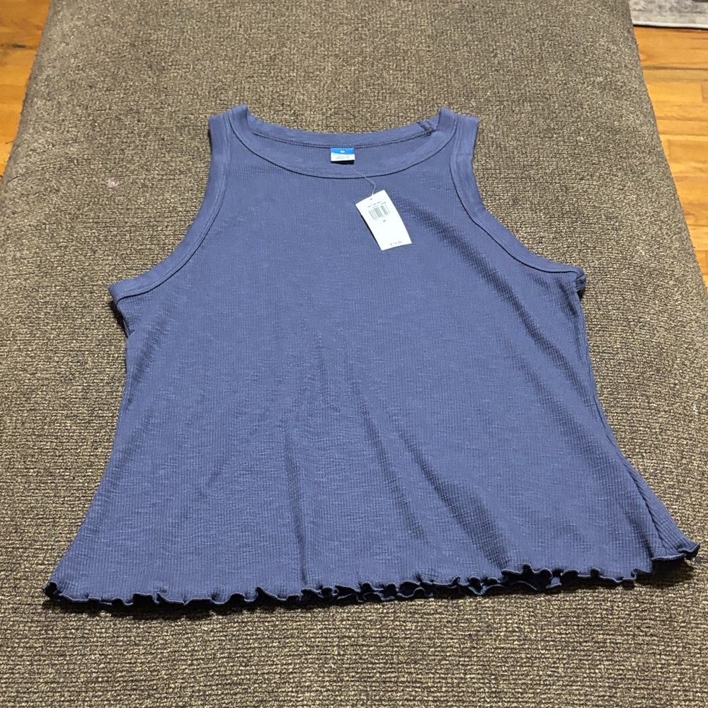 Old Navy Women's Navy Tank Top